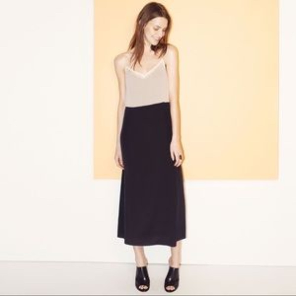 Club Monaco Silk Strappy Dress